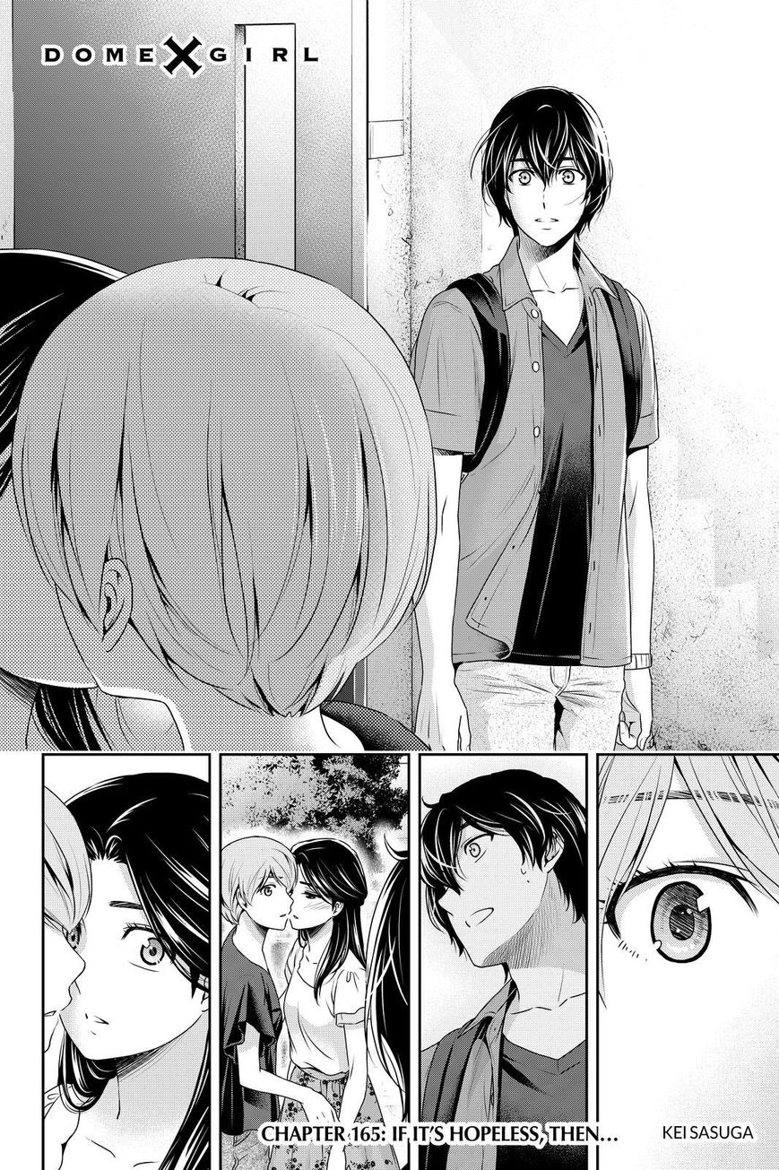 Domestic na Kanojo Chapter 165 page 4 - Chapter 165