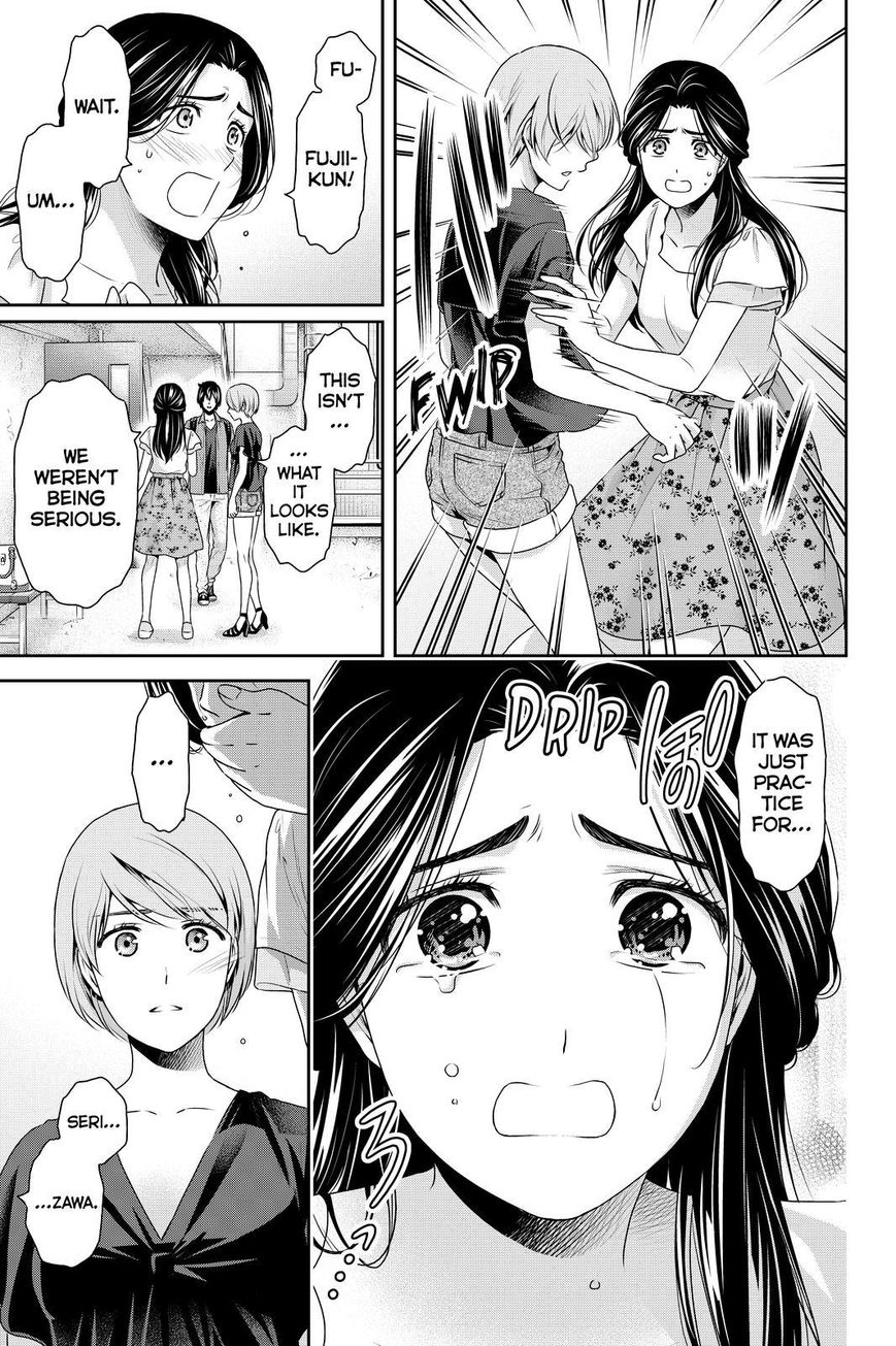 Domestic na Kanojo Chapter 165 page 5 - Chapter 165
