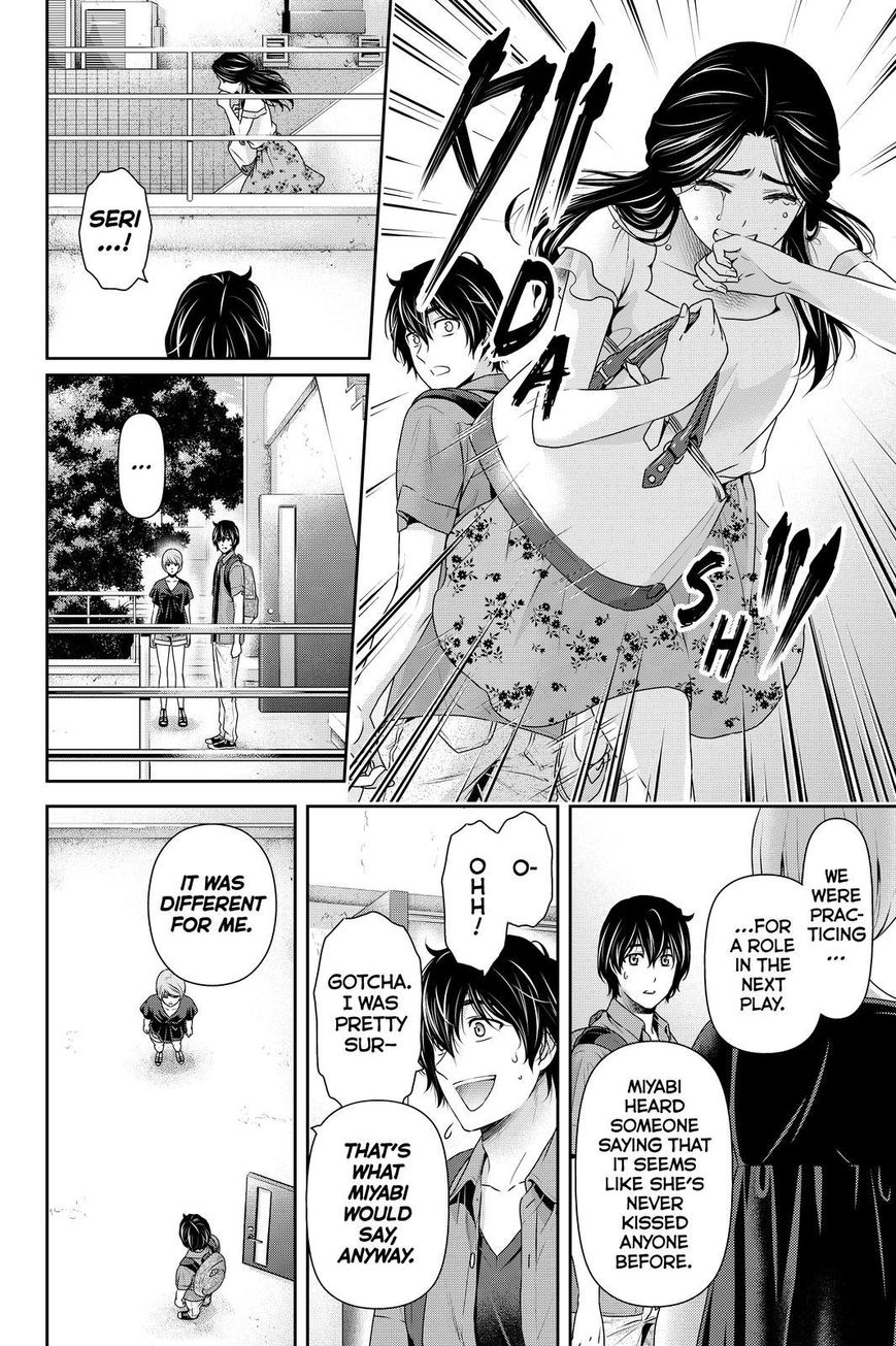 Domestic na Kanojo Chapter 165 page 6 - Chapter 165