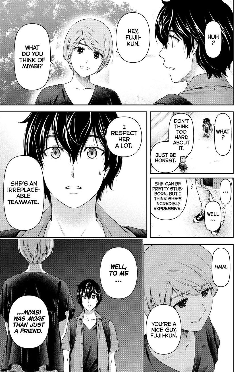 Domestic na Kanojo Chapter 165 page 7 - Chapter 165