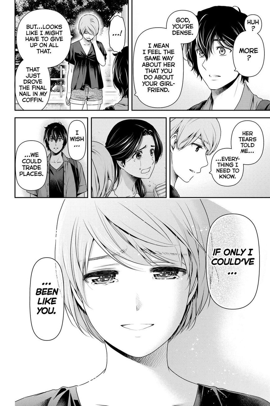 Domestic na Kanojo Chapter 165 page 8 - Chapter 165