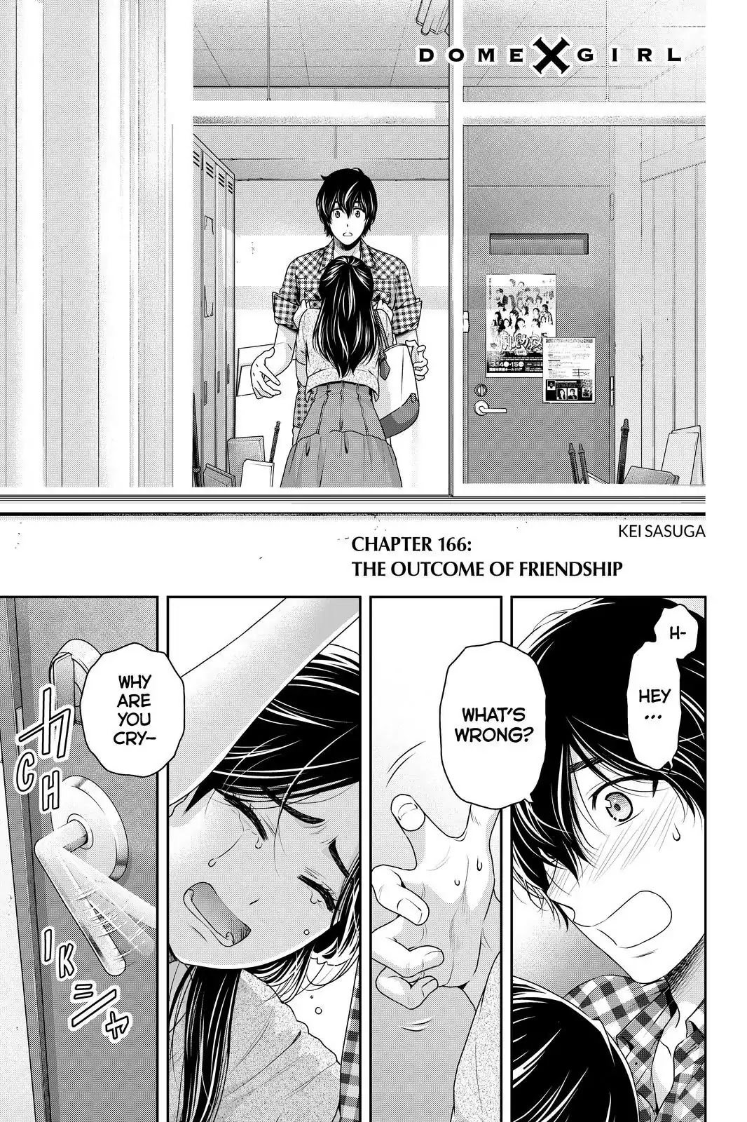 Domestic na Kanojo Chapter 166 page 1 - Chapter 166: The Outcome of Friendship