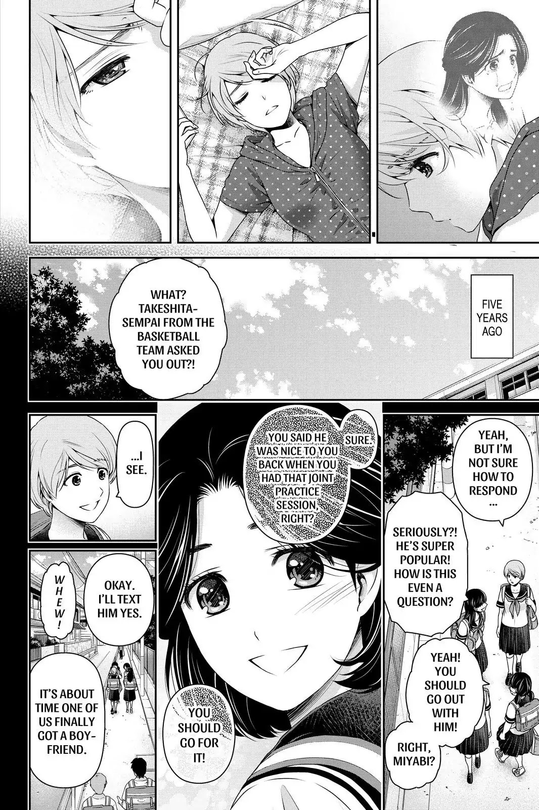 Domestic na Kanojo Chapter 166 page 10 - Chapter 166: The Outcome of Friendship