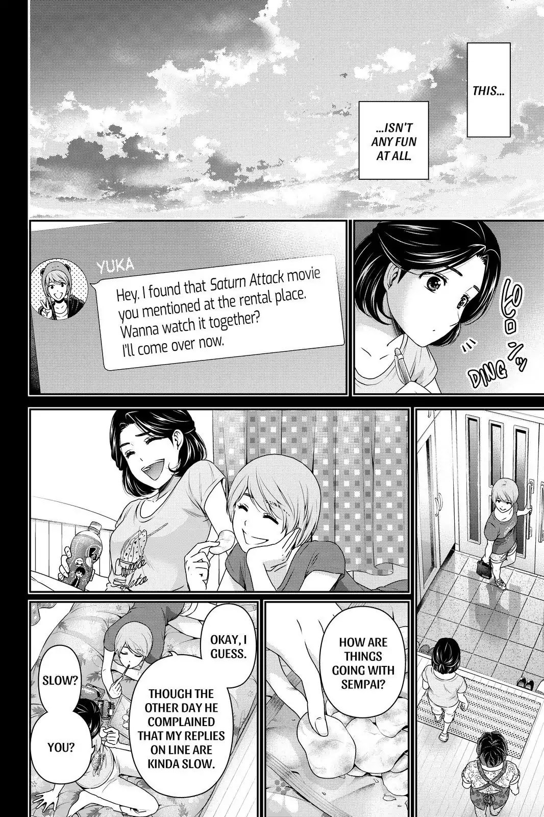 Domestic na Kanojo Chapter 166 page 12 - Chapter 166: The Outcome of Friendship