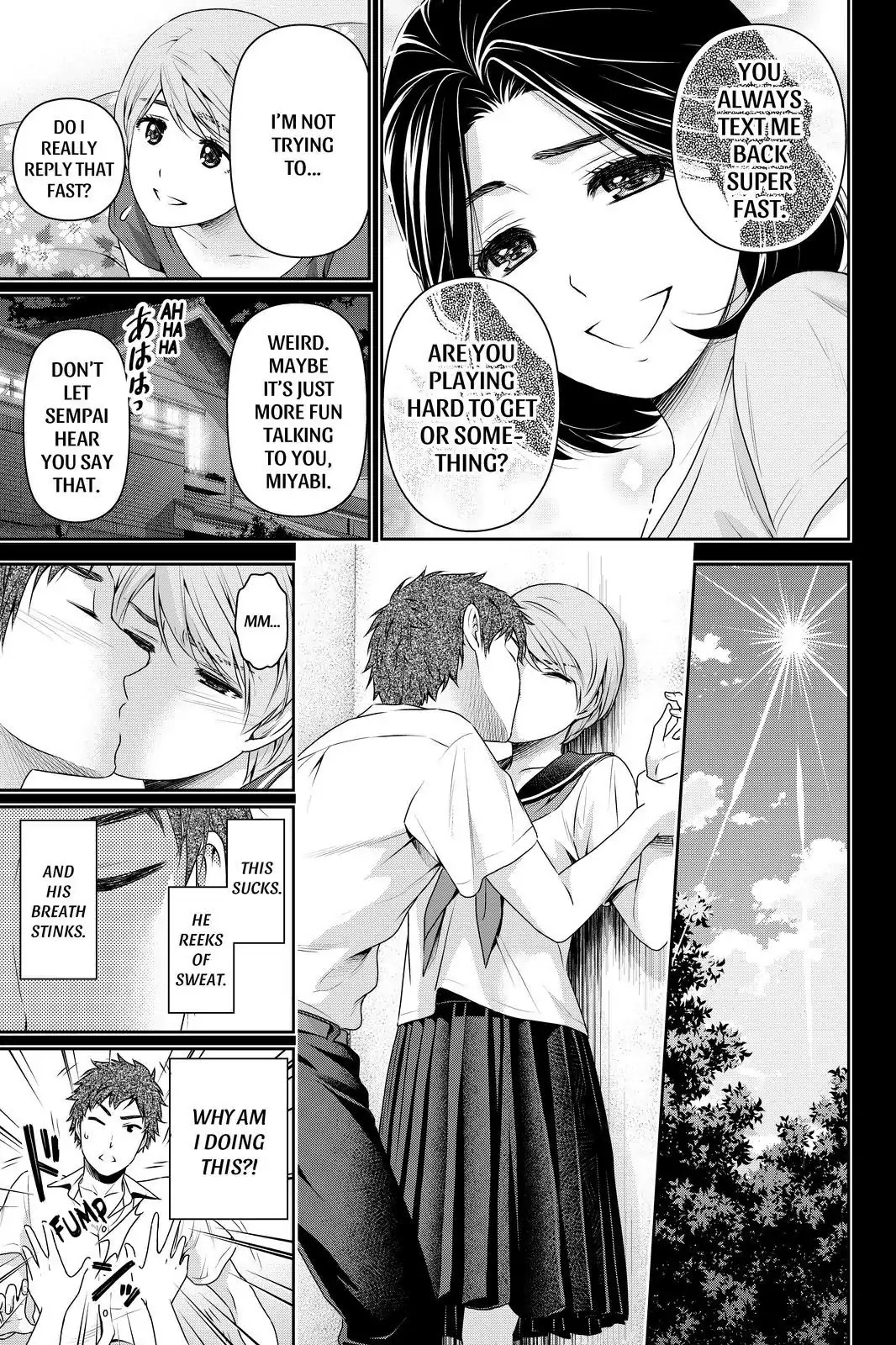 Domestic na Kanojo Chapter 166 page 13 - Chapter 166: The Outcome of Friendship