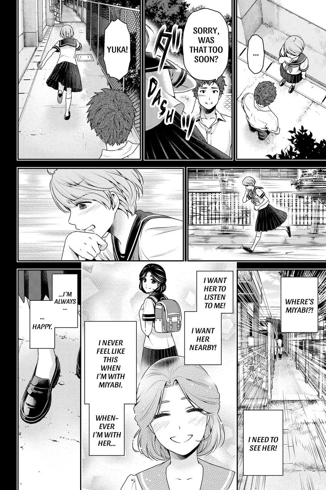 Domestic na Kanojo Chapter 166 page 14 - Chapter 166: The Outcome of Friendship