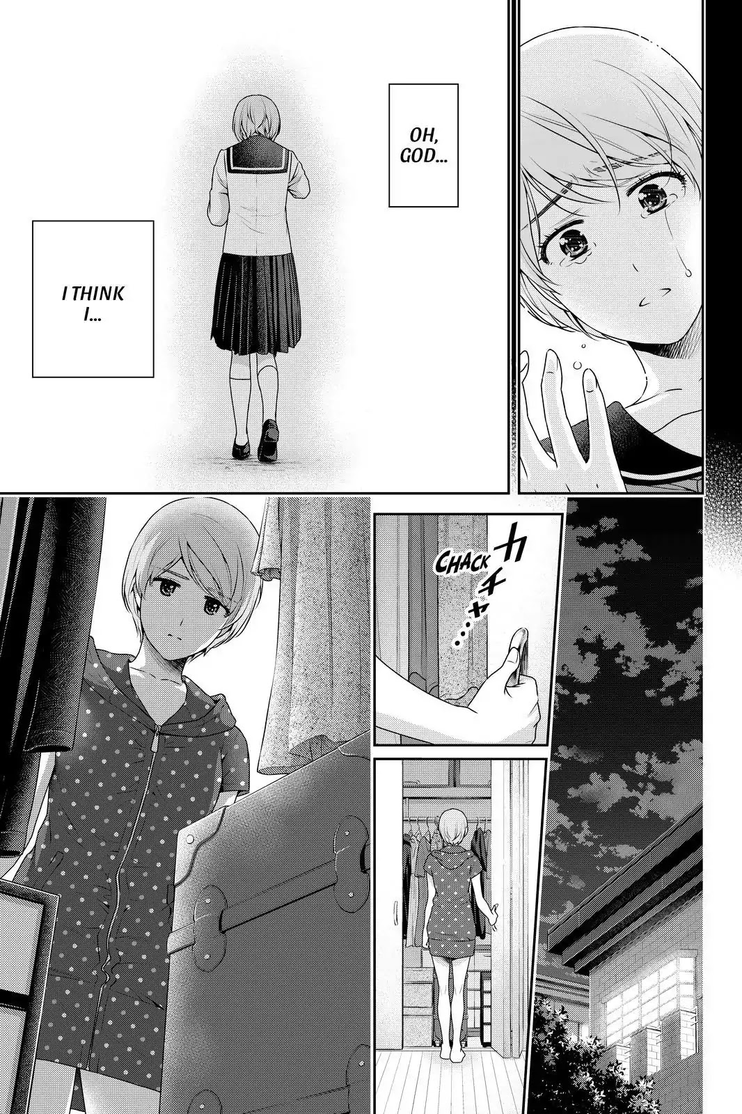 Domestic na Kanojo Chapter 166 page 15 - Chapter 166: The Outcome of Friendship