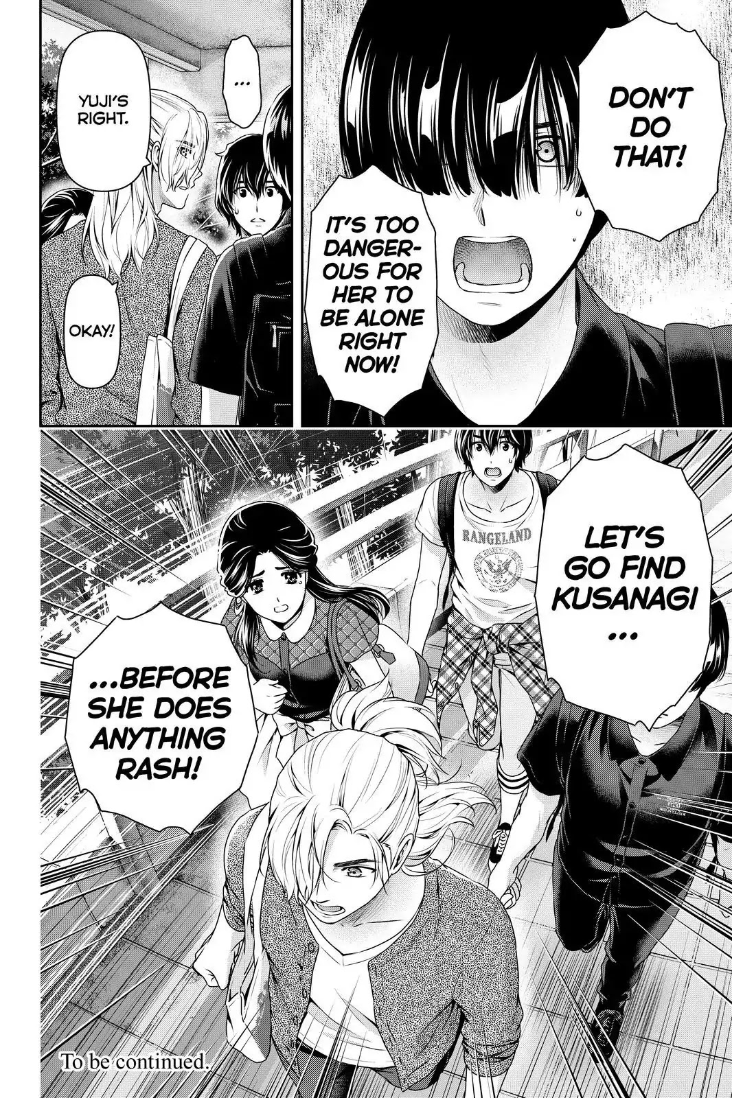 Domestic na Kanojo Chapter 166 page 18 - Chapter 166: The Outcome of Friendship