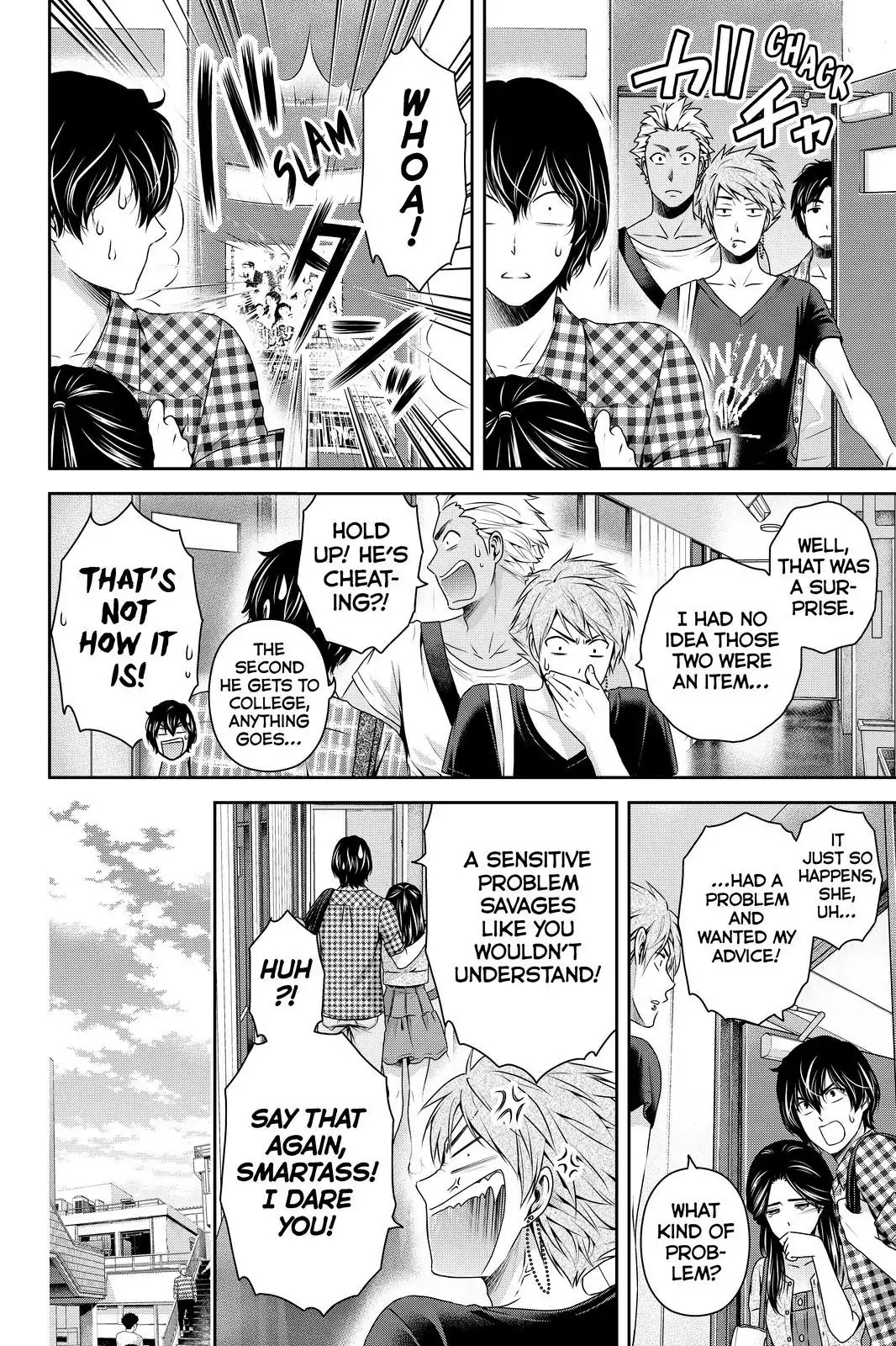 Domestic na Kanojo Chapter 166 page 2 - Chapter 166: The Outcome of Friendship