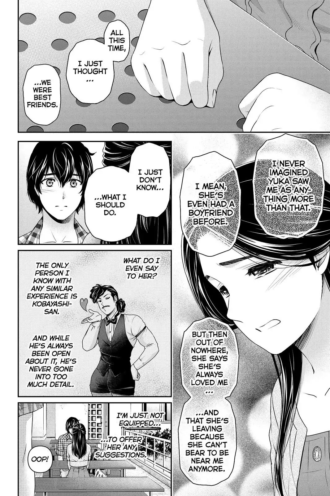 Domestic na Kanojo Chapter 166 page 4 - Chapter 166: The Outcome of Friendship