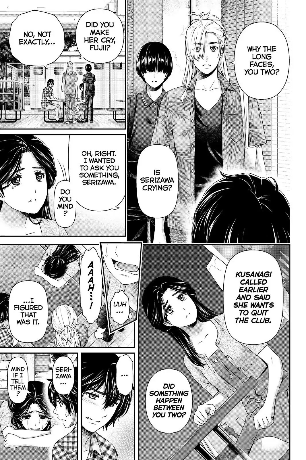 Domestic na Kanojo Chapter 166 page 5 - Chapter 166: The Outcome of Friendship