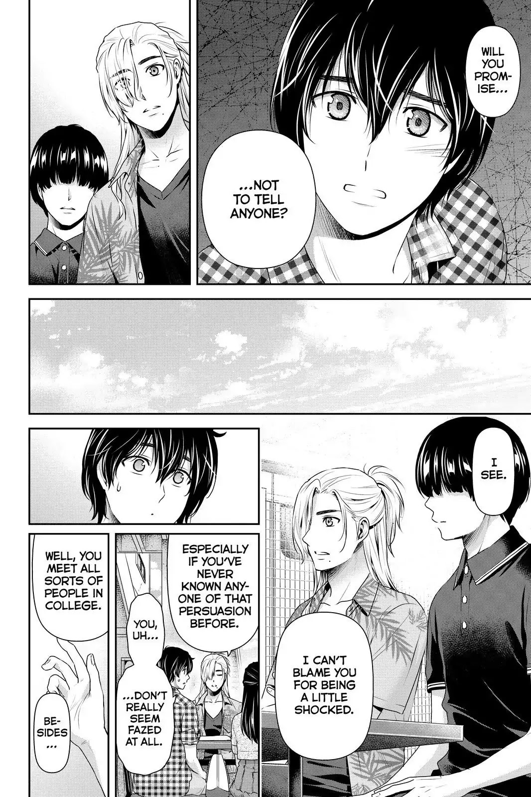 Domestic na Kanojo Chapter 166 page 6 - Chapter 166: The Outcome of Friendship