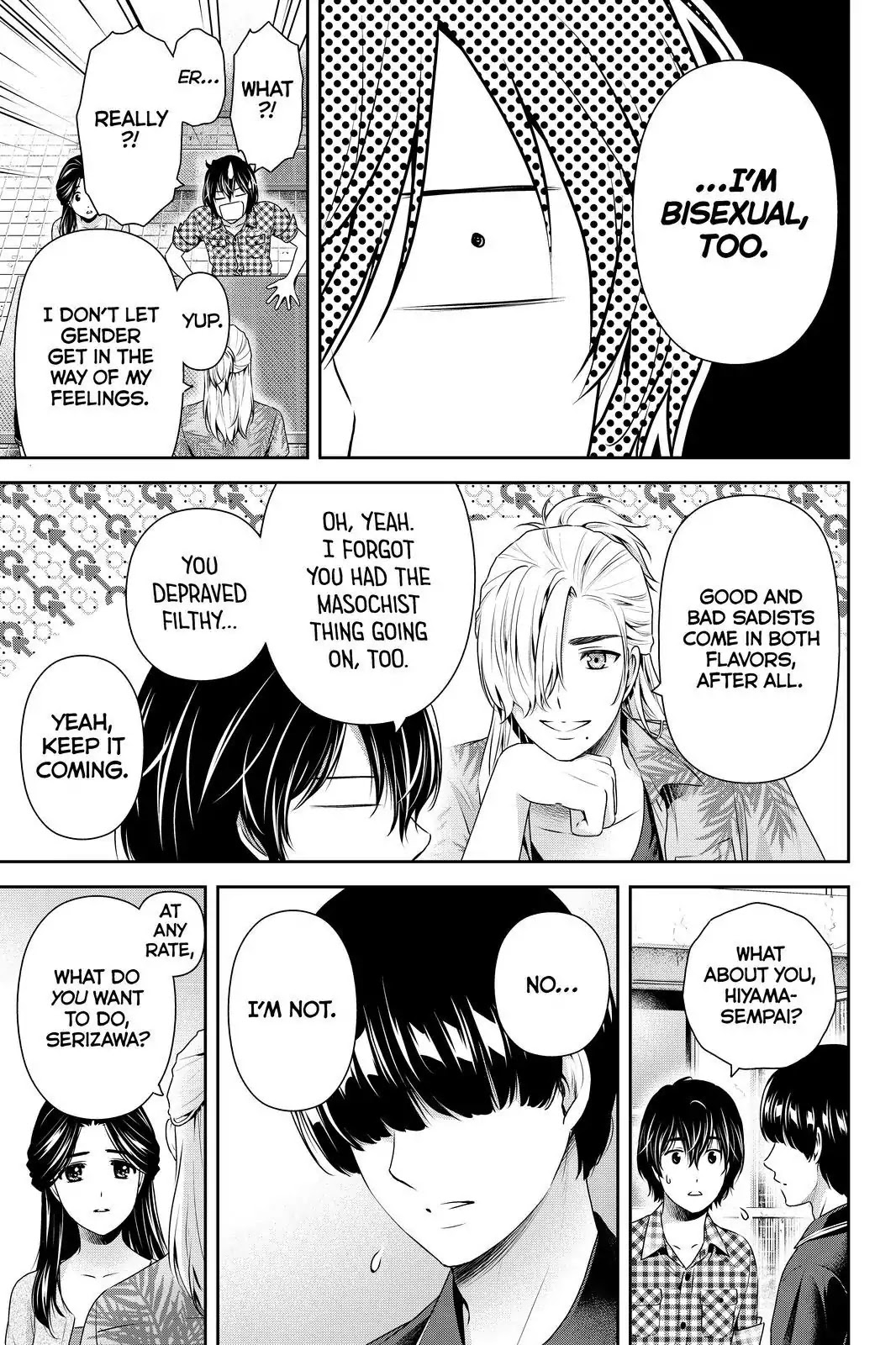 Domestic na Kanojo Chapter 166 page 7 - Chapter 166: The Outcome of Friendship