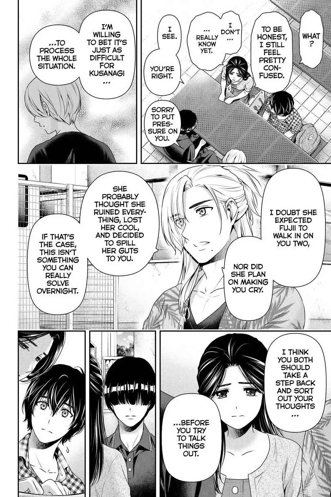 Domestic na Kanojo Chapter 166 page 8 - Chapter 166: The Outcome of Friendship