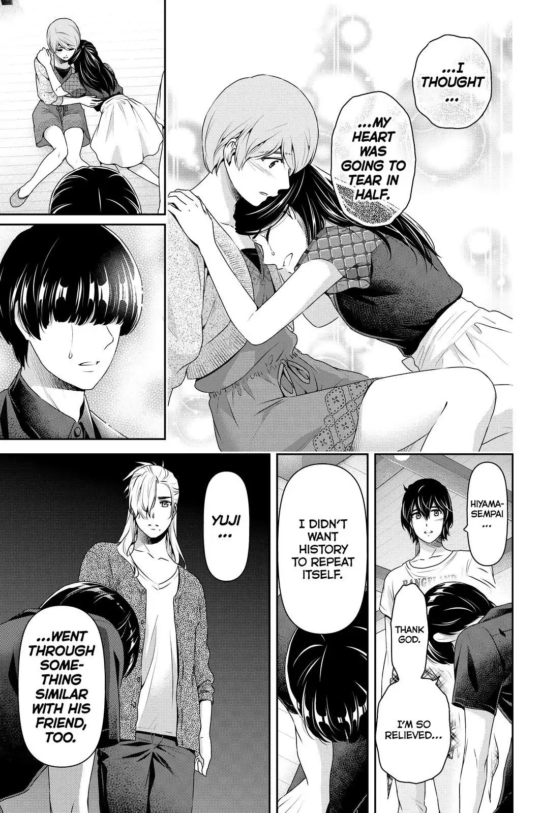 Domestic na Kanojo Chapter 167 page 11 - Chapter 167: Still, I...