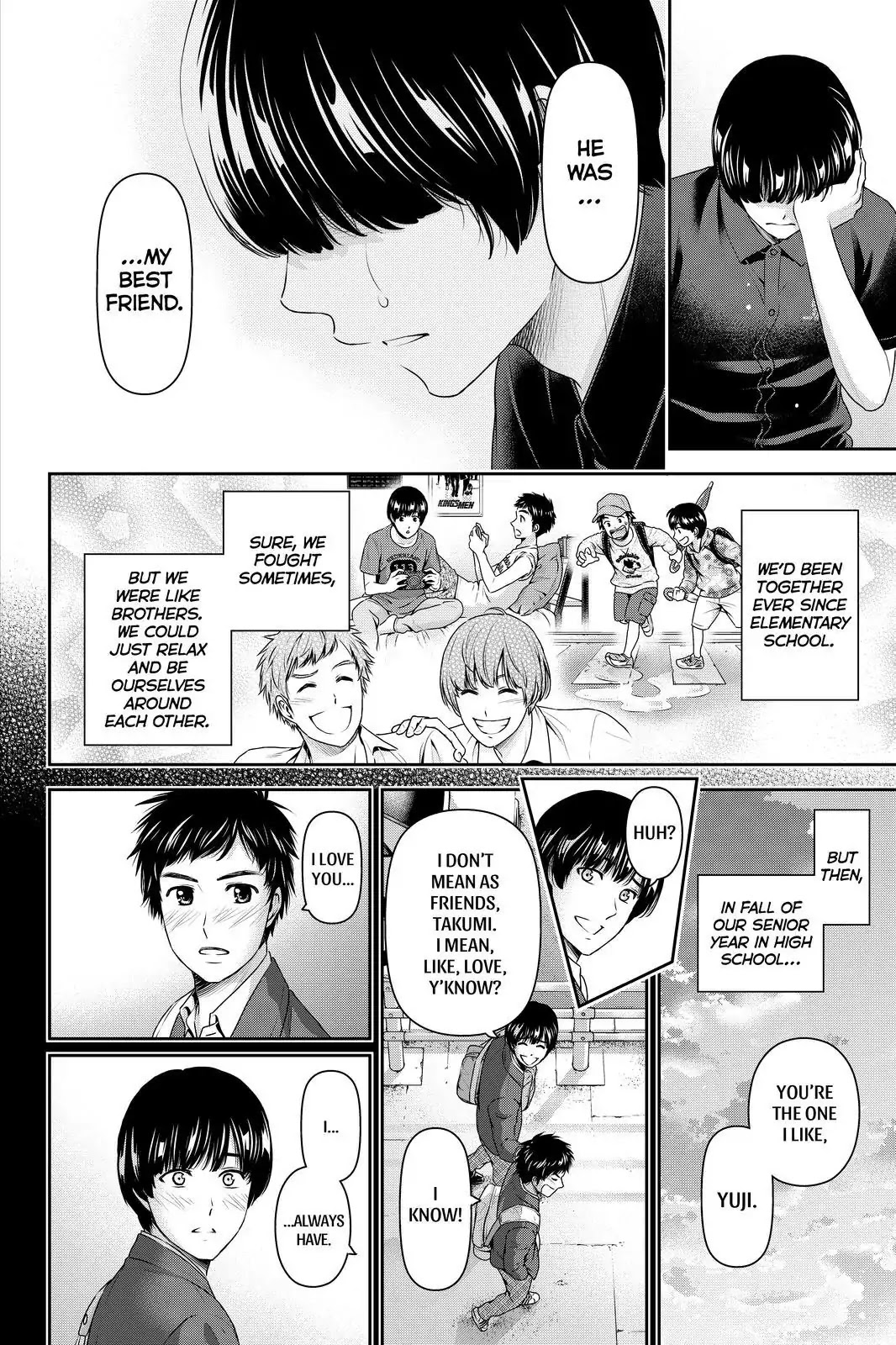 Domestic na Kanojo Chapter 167 page 12 - Chapter 167: Still, I...
