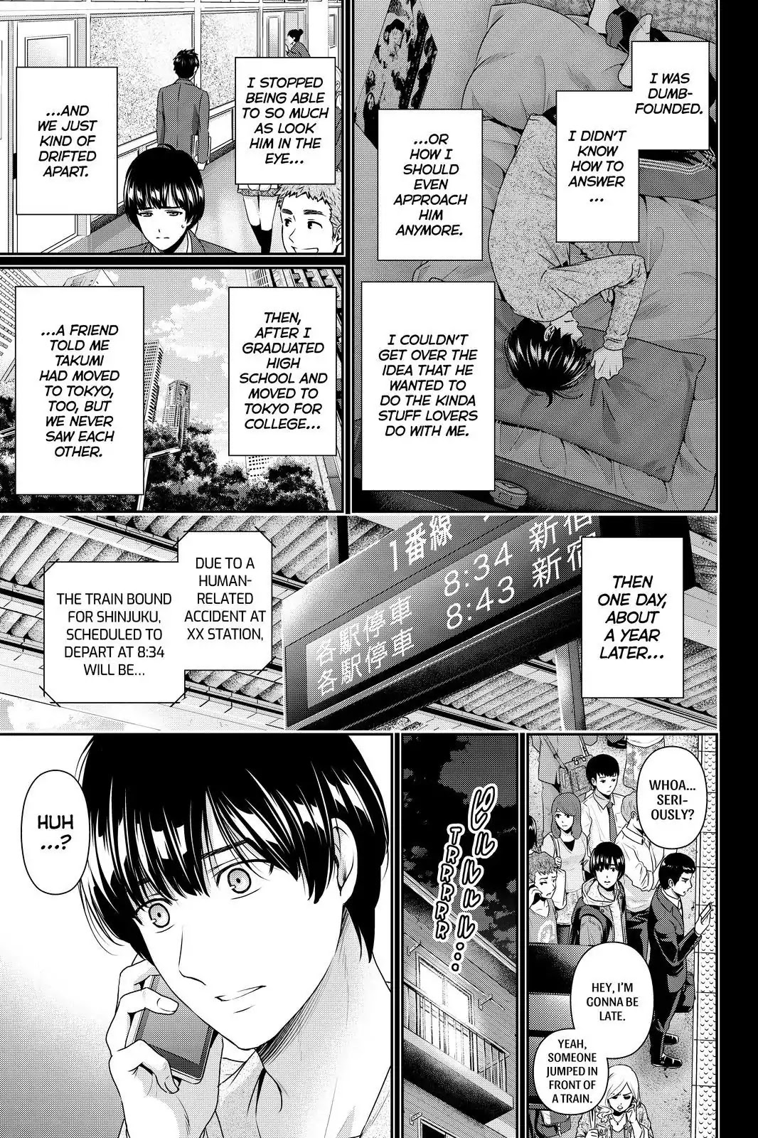 Domestic na Kanojo Chapter 167 page 13 - Chapter 167: Still, I...