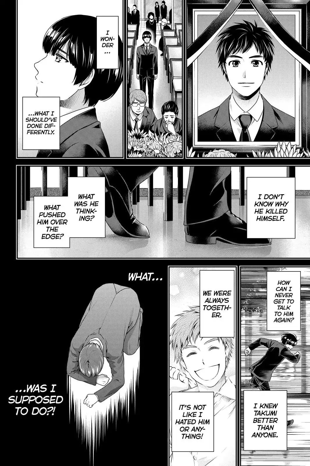 Domestic na Kanojo Chapter 167 page 14 - Chapter 167: Still, I...
