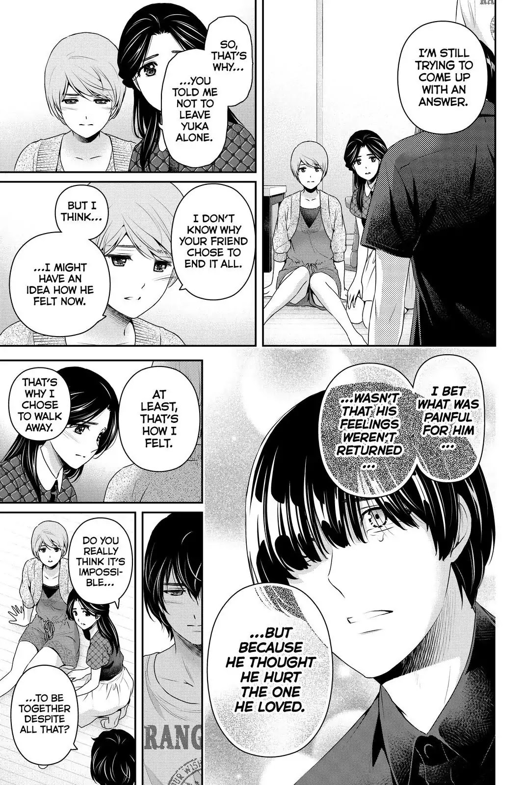 Domestic na Kanojo Chapter 167 page 15 - Chapter 167: Still, I...