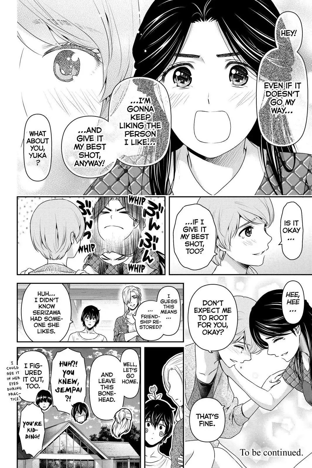 Domestic na Kanojo Chapter 167 page 18 - Chapter 167: Still, I...
