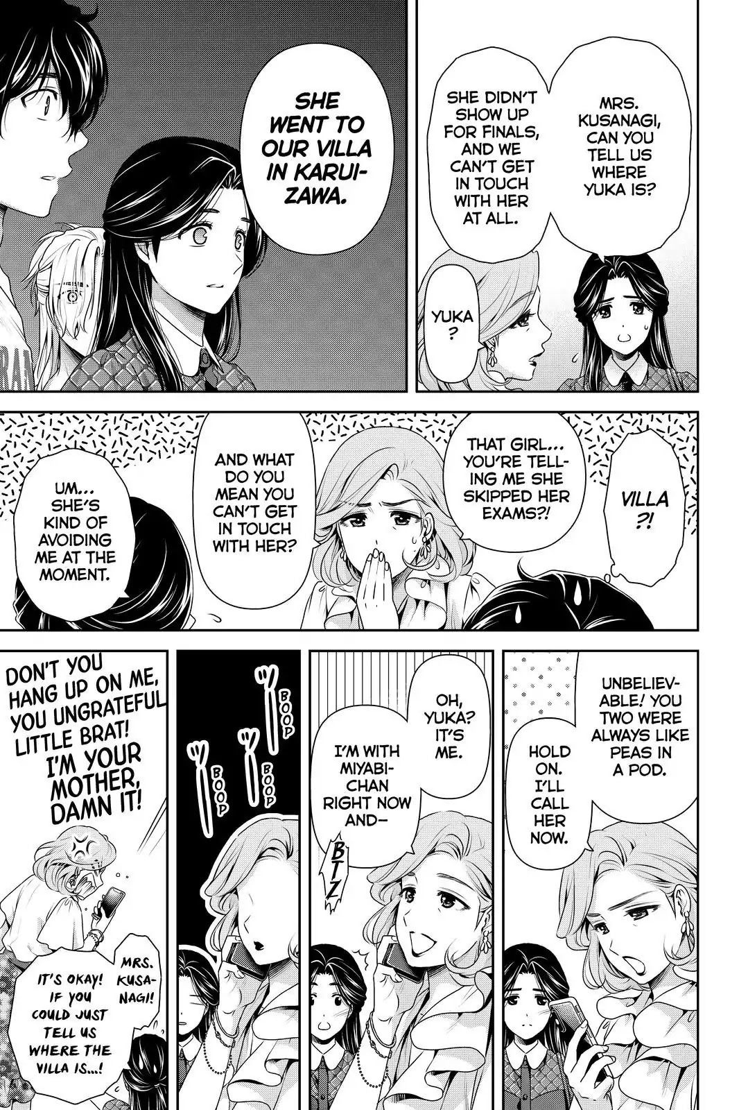 Domestic na Kanojo Chapter 167 page 3 - Chapter 167: Still, I...