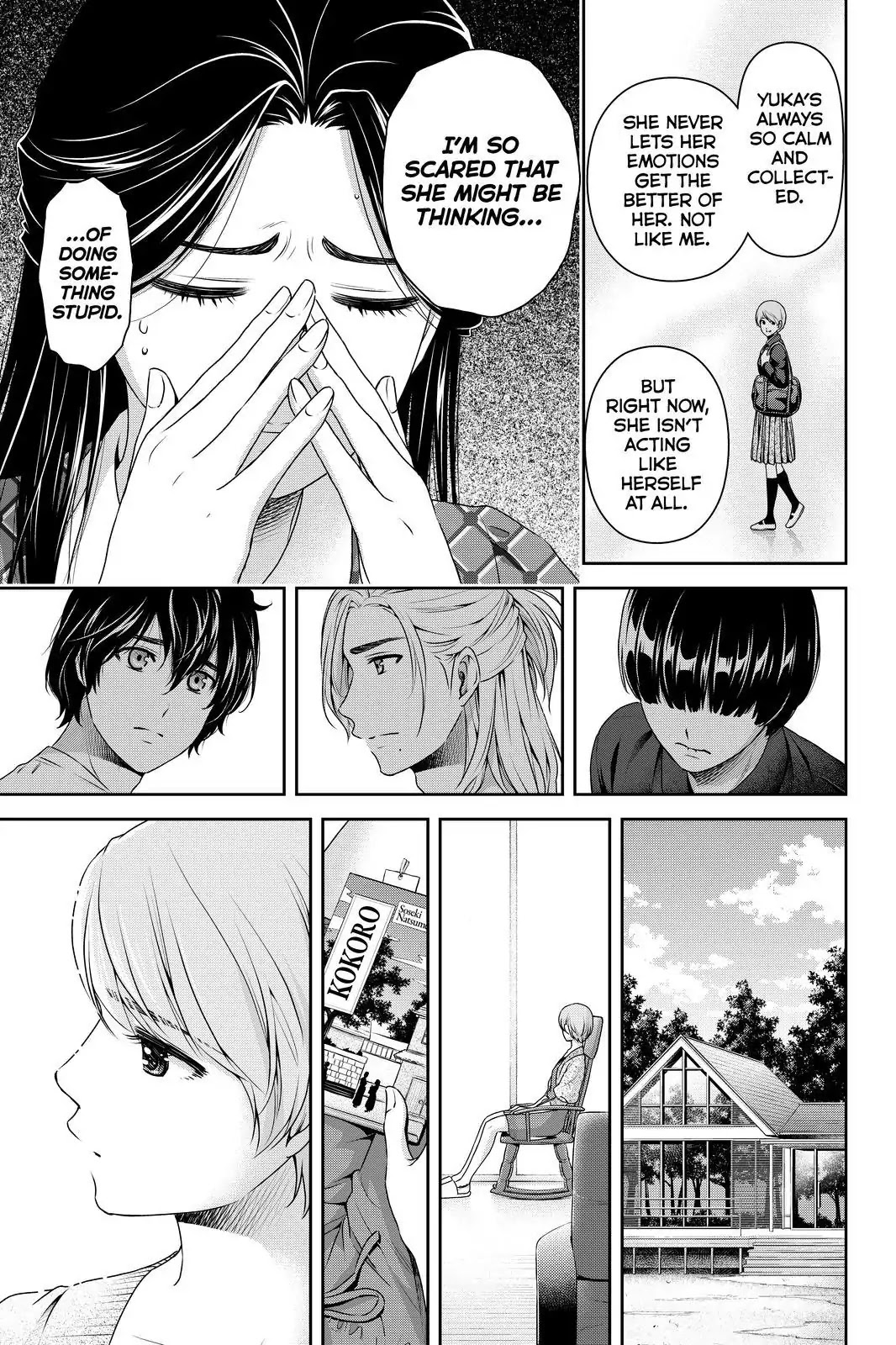 Domestic na Kanojo Chapter 167 page 5 - Chapter 167: Still, I...
