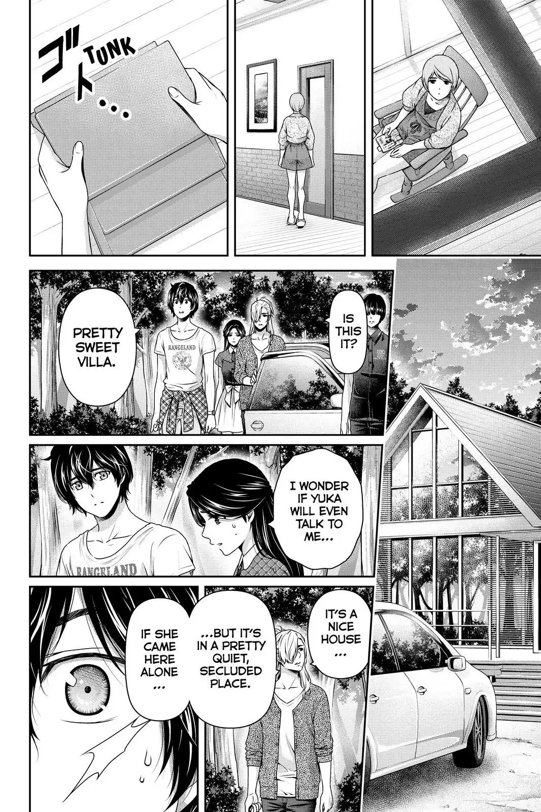 Domestic na Kanojo Chapter 167 page 6 - Chapter 167: Still, I...