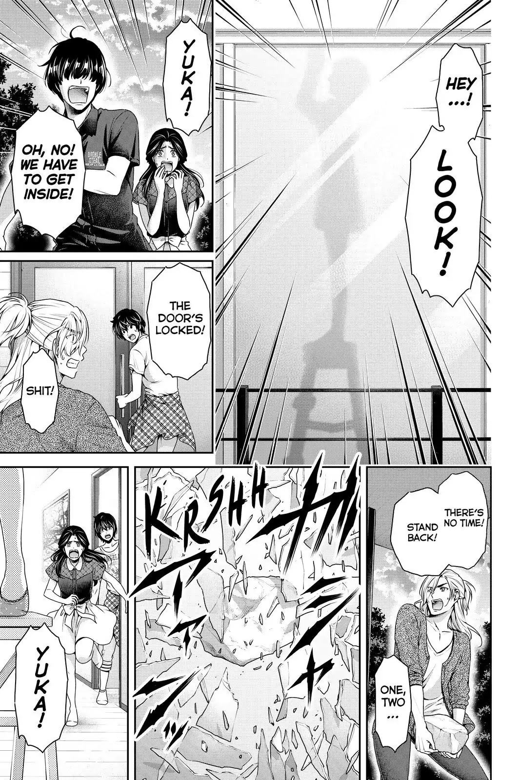 Domestic na Kanojo Chapter 167 page 7 - Chapter 167: Still, I...