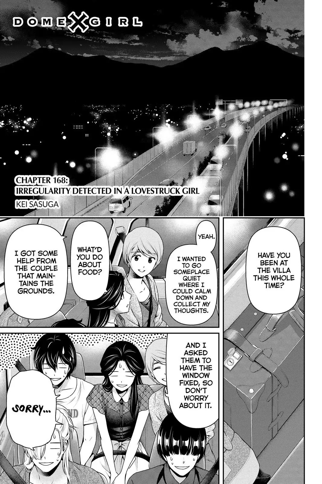 Domestic na Kanojo Chapter 168 page 1 - Chapter 168: Irregularity Detected in A Lovestruck Girl