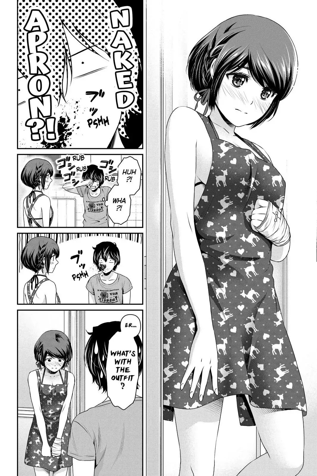Domestic na Kanojo Chapter 168 page 10 - Chapter 168: Irregularity Detected in A Lovestruck Girl