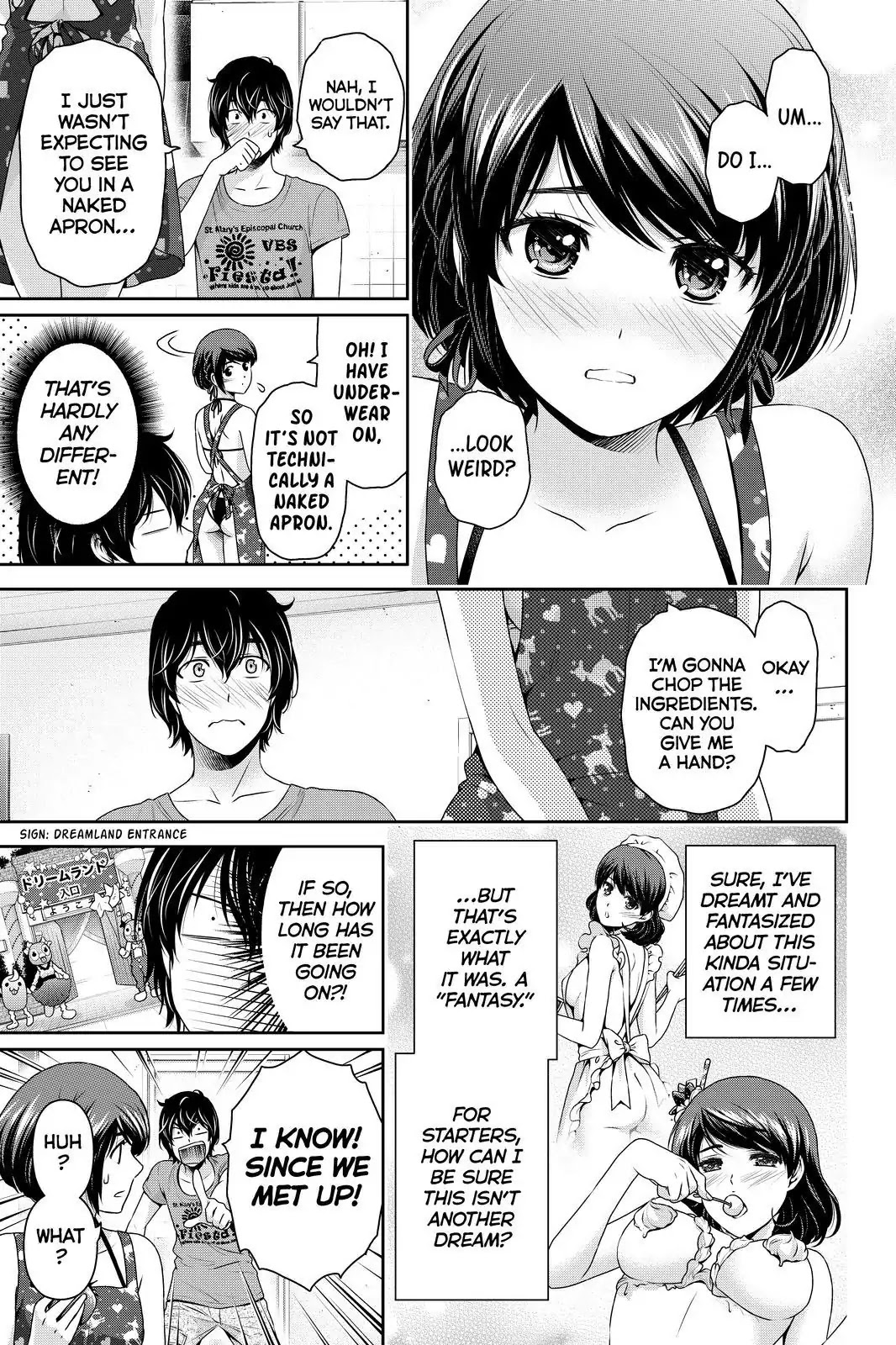 Domestic na Kanojo Chapter 168 page 11 - Chapter 168: Irregularity Detected in A Lovestruck Girl