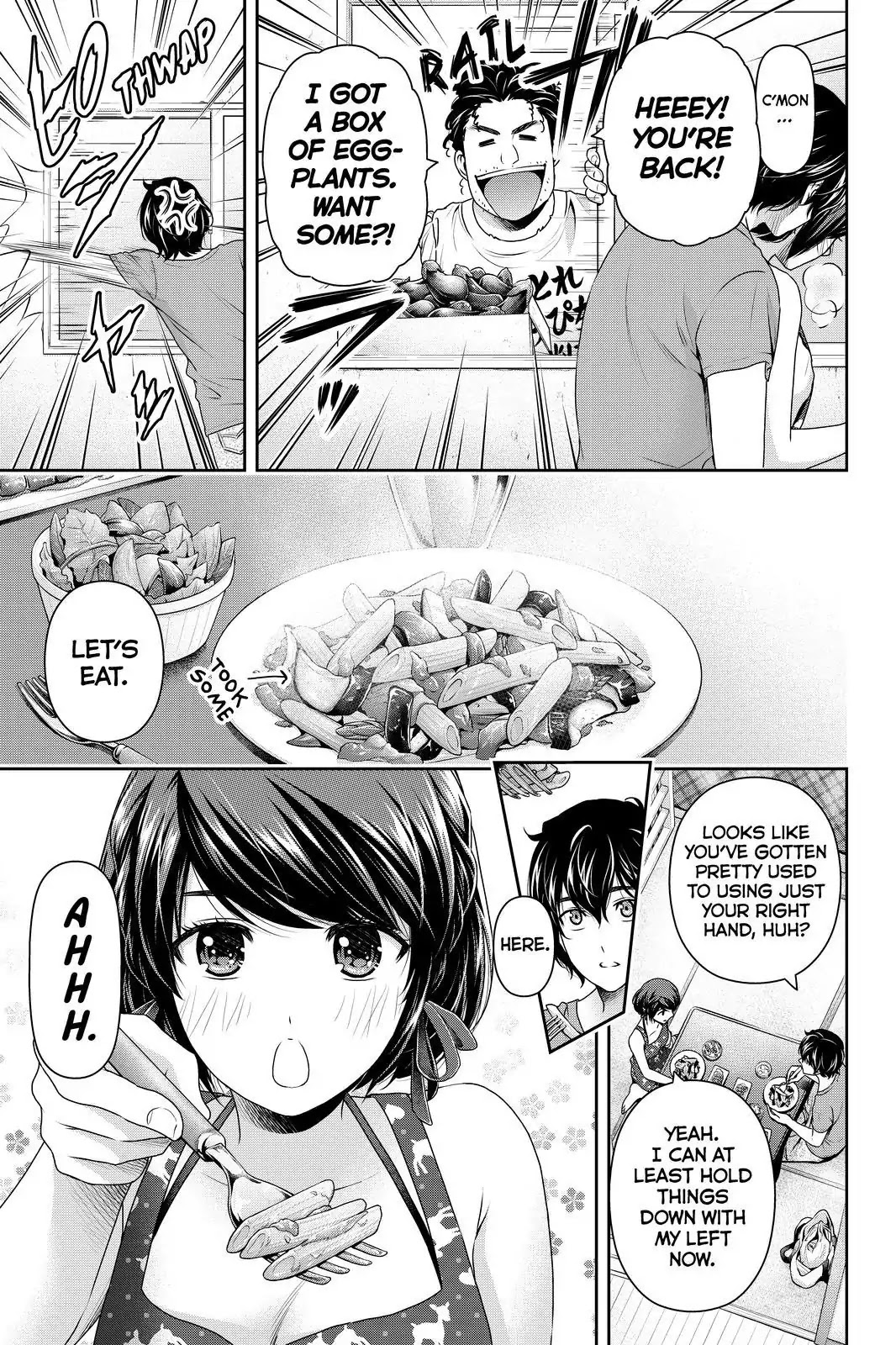 Domestic na Kanojo Chapter 168 page 13 - Chapter 168: Irregularity Detected in A Lovestruck Girl
