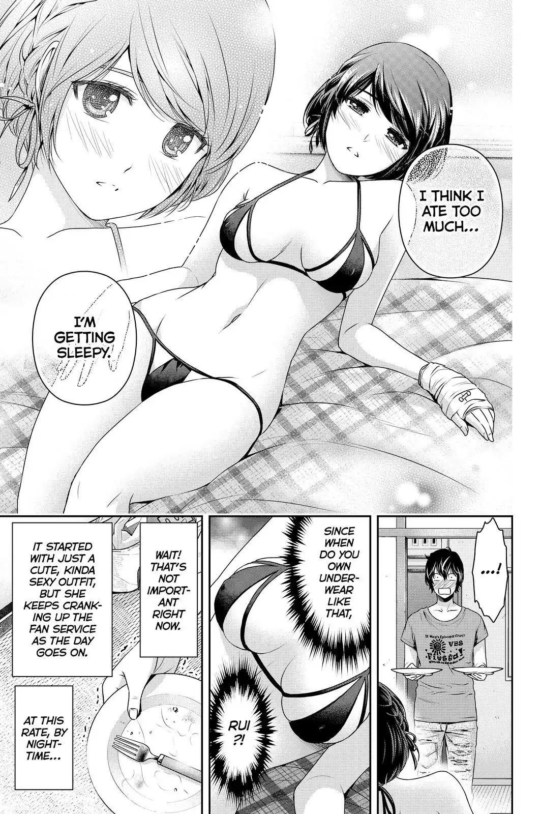 Domestic na Kanojo Chapter 168 page 15 - Chapter 168: Irregularity Detected in A Lovestruck Girl