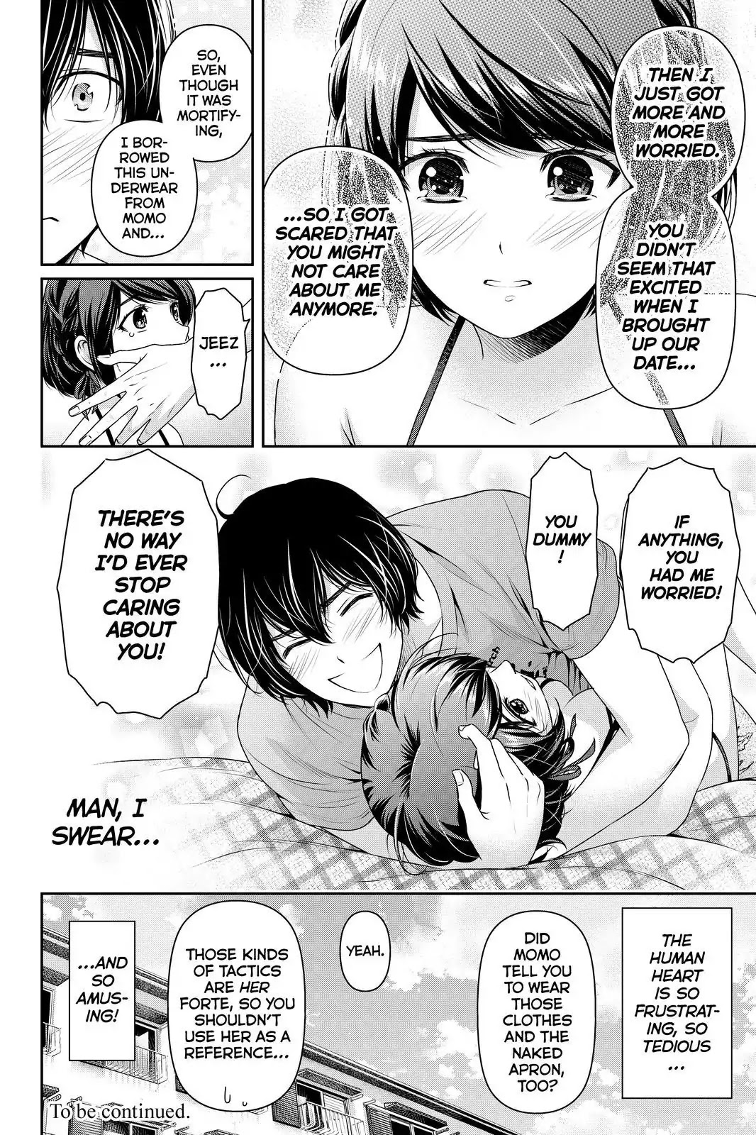 Domestic na Kanojo Chapter 168 page 18 - Chapter 168: Irregularity Detected in A Lovestruck Girl