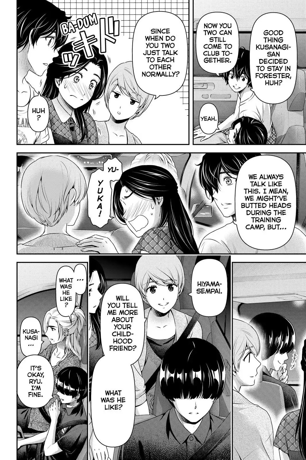 Domestic na Kanojo Chapter 168 page 2 - Chapter 168: Irregularity Detected in A Lovestruck Girl