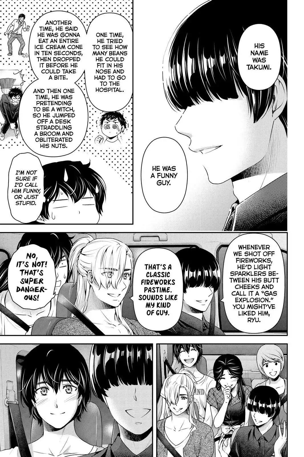 Domestic na Kanojo Chapter 168 page 3 - Chapter 168: Irregularity Detected in A Lovestruck Girl