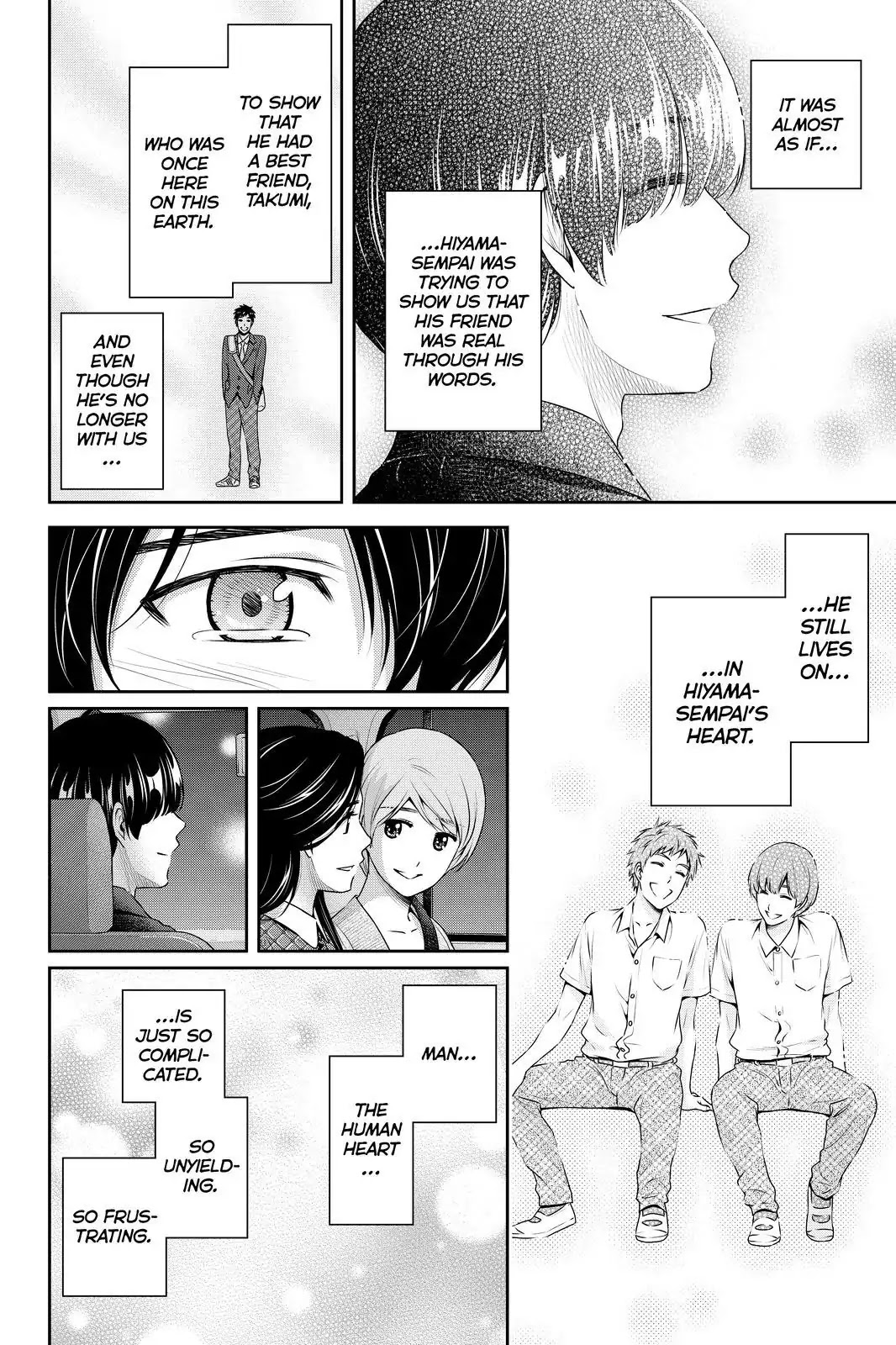 Domestic na Kanojo Chapter 168 page 4 - Chapter 168: Irregularity Detected in A Lovestruck Girl