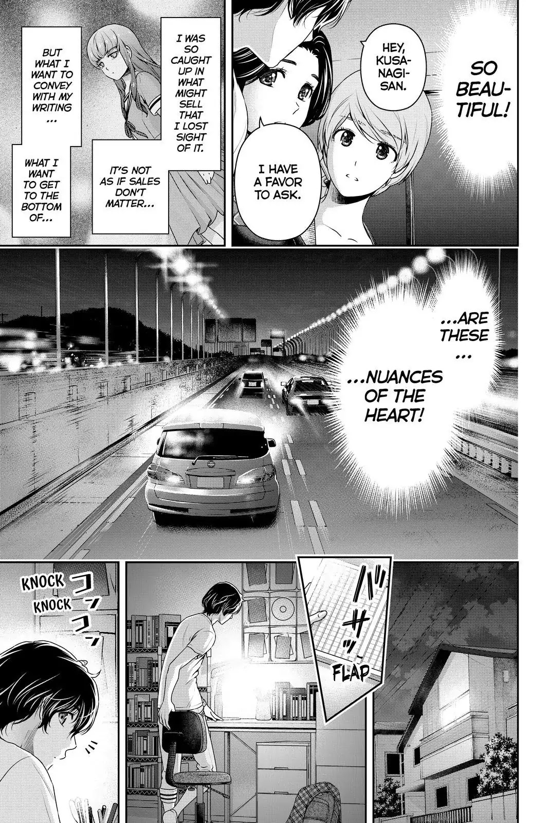 Domestic na Kanojo Chapter 168 page 5 - Chapter 168: Irregularity Detected in A Lovestruck Girl