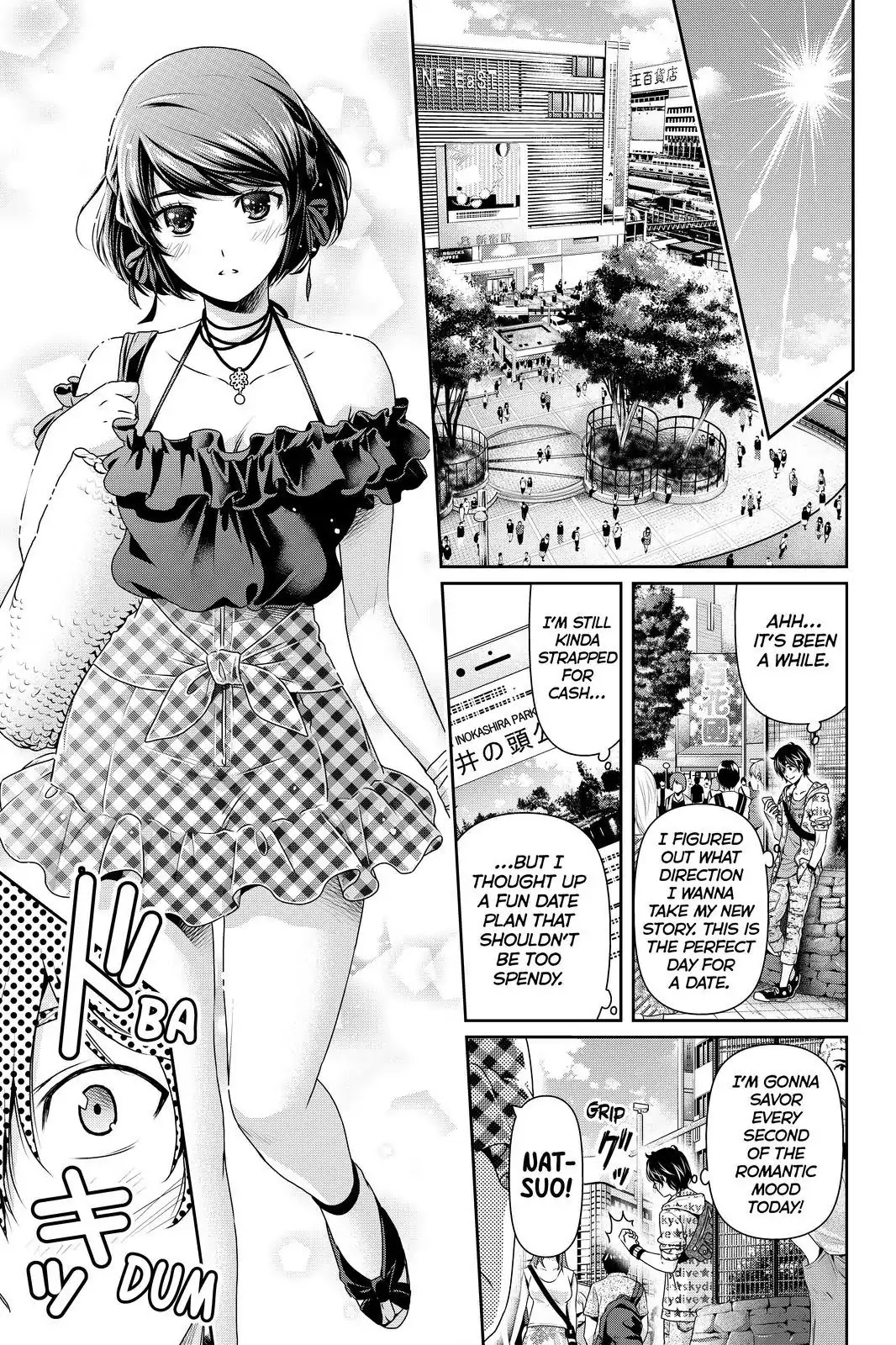 Domestic na Kanojo Chapter 168 page 7 - Chapter 168: Irregularity Detected in A Lovestruck Girl