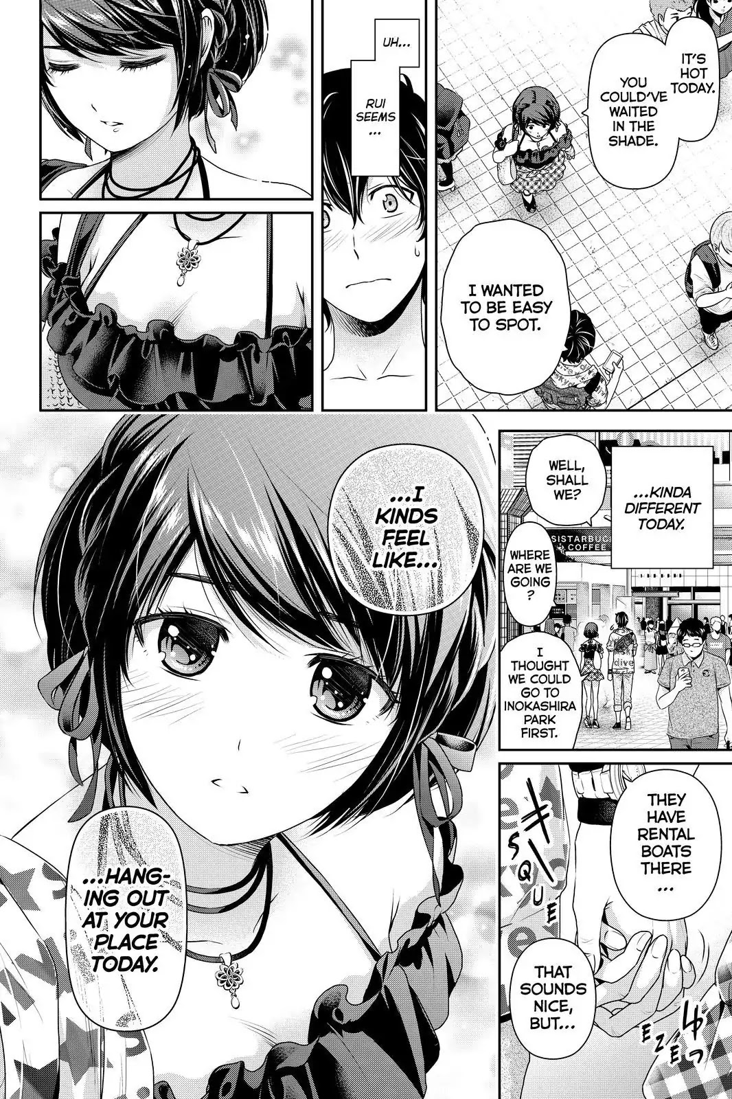 Domestic na Kanojo Chapter 168 page 8 - Chapter 168: Irregularity Detected in A Lovestruck Girl