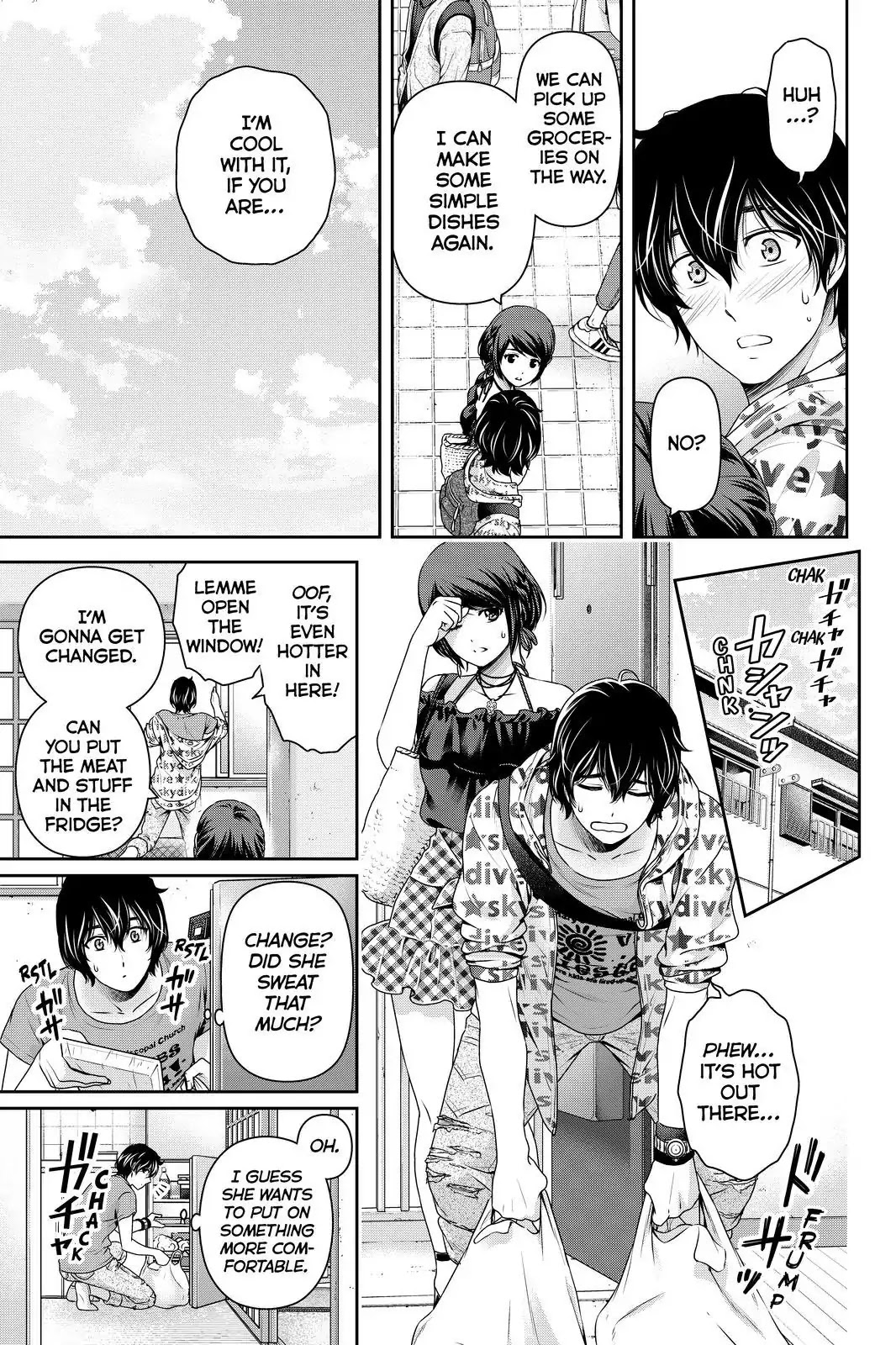 Domestic na Kanojo Chapter 168 page 9 - Chapter 168: Irregularity Detected in A Lovestruck Girl