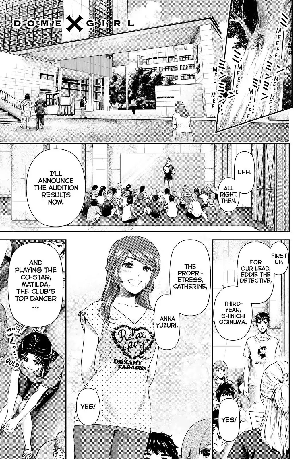 Domestic na Kanojo Chapter 169 page 1 - Chapter 169: Narrowing Options