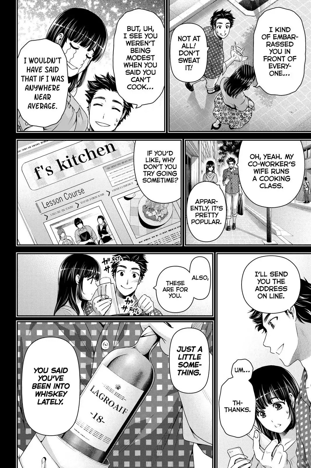 Domestic na Kanojo Chapter 169 page 10 - Chapter 169: Narrowing Options