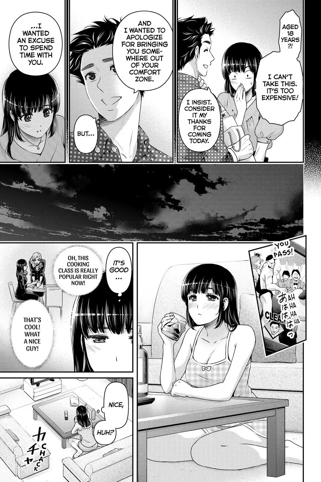 Domestic na Kanojo Chapter 169 page 11 - Chapter 169: Narrowing Options