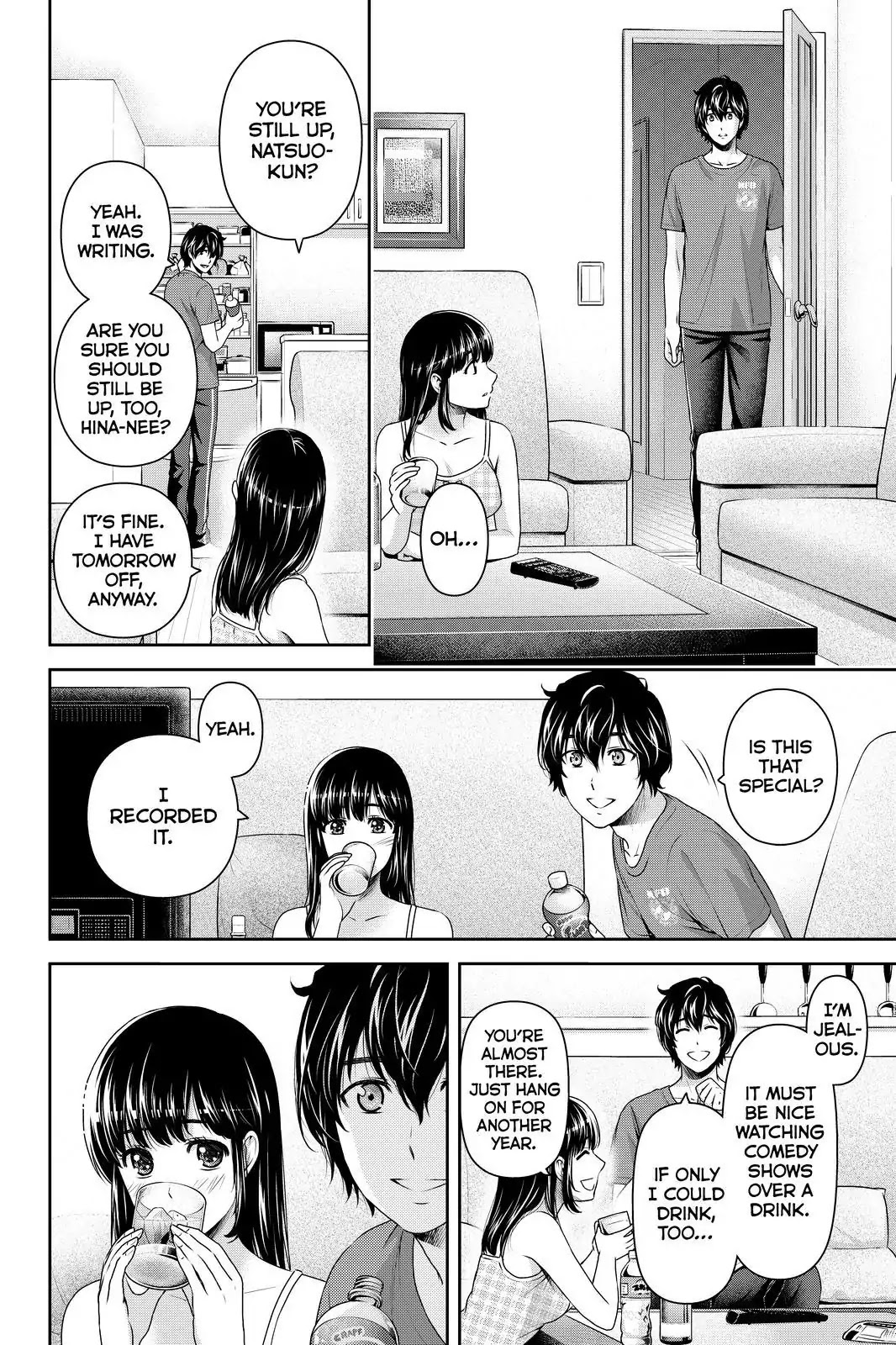 Domestic na Kanojo Chapter 169 page 12 - Chapter 169: Narrowing Options