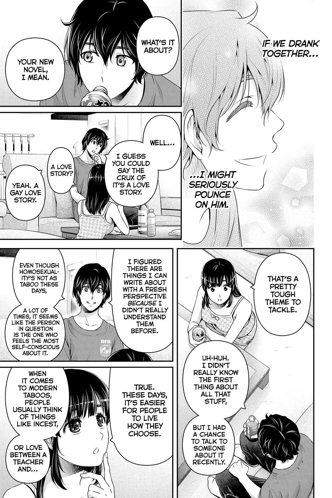 Domestic na Kanojo Chapter 169 page 13 - Chapter 169: Narrowing Options