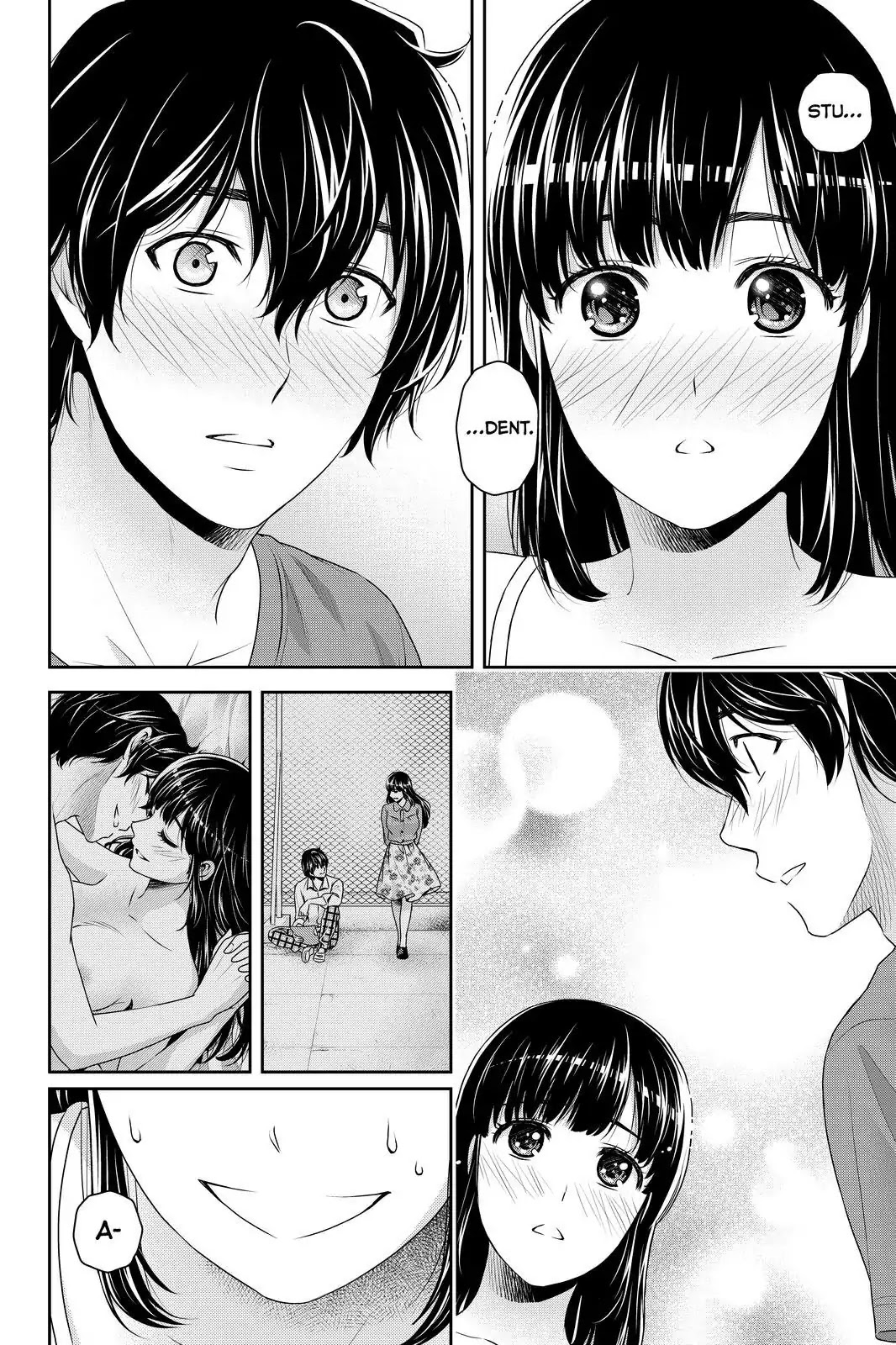 Domestic na Kanojo Chapter 169 page 14 - Chapter 169: Narrowing Options