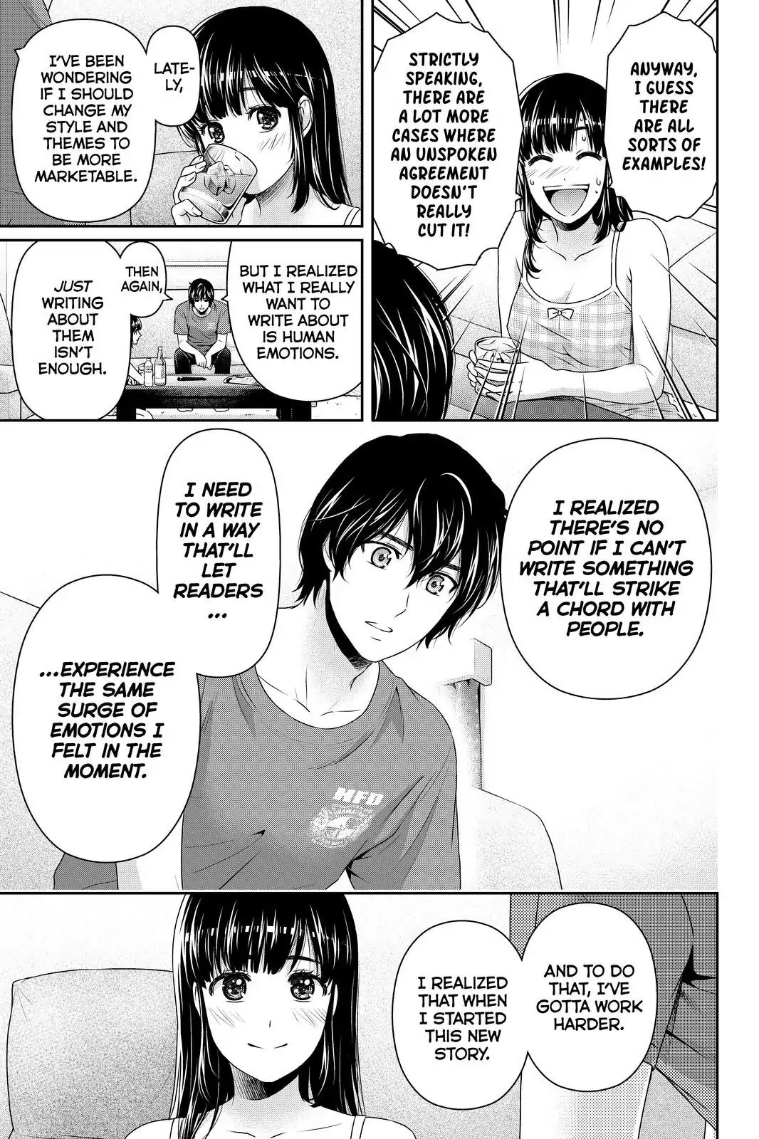 Domestic na Kanojo Chapter 169 page 15 - Chapter 169: Narrowing Options