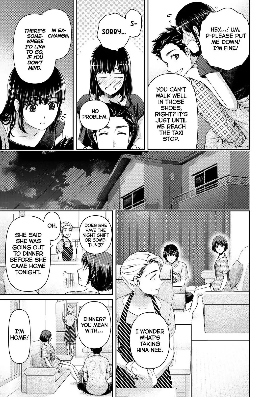 Domestic na Kanojo Chapter 169 page 17 - Chapter 169: Narrowing Options