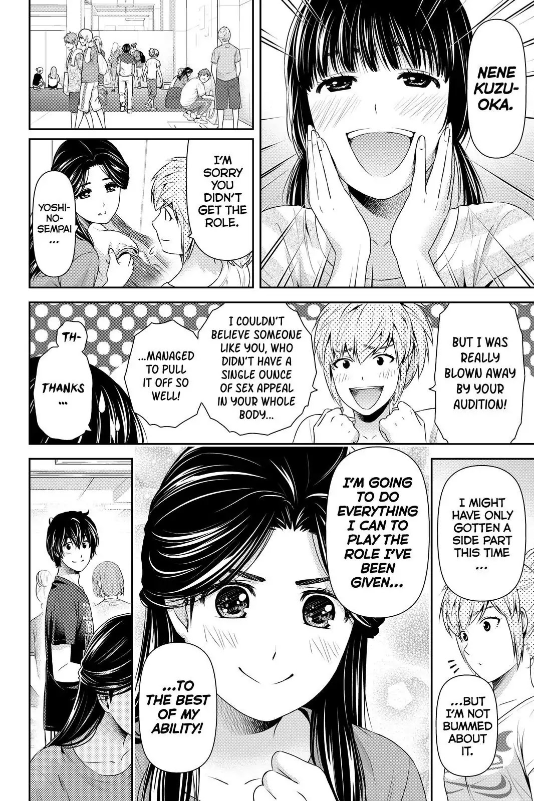 Domestic na Kanojo Chapter 169 page 2 - Chapter 169: Narrowing Options